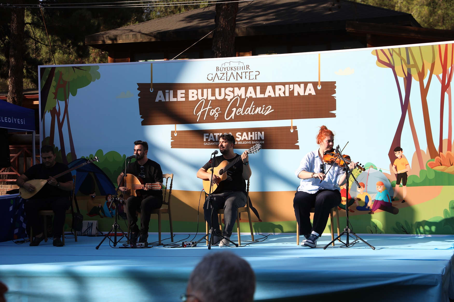 Gaziantep'te “Aile Buluşmaları” etkinlik programı düzenlendi