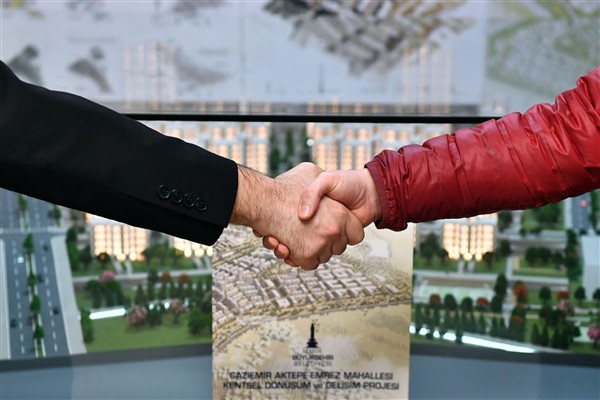 Gaziemir’de ikinci etabın yapımına başlanıyor