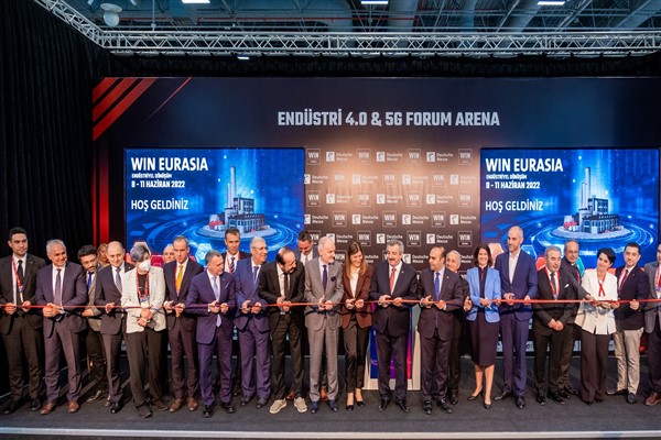 Geleceğin teknolojisi WIN EURASIA 2022'de endüstri ile buluşuyor