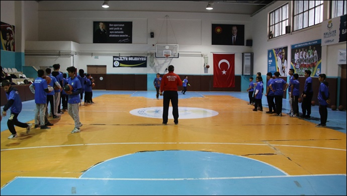 Geleceğin Yıldız Sporuları Haliliye’de Yetişiyor-(VİDEO)
