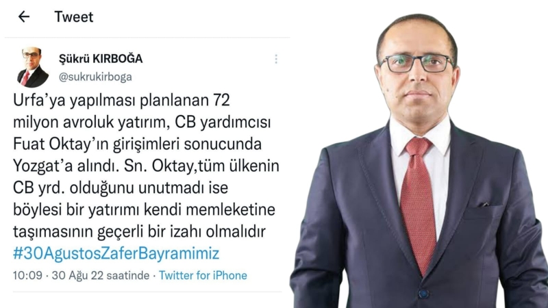 Gelecek Partili Kırboğa’dan büyük tepki!