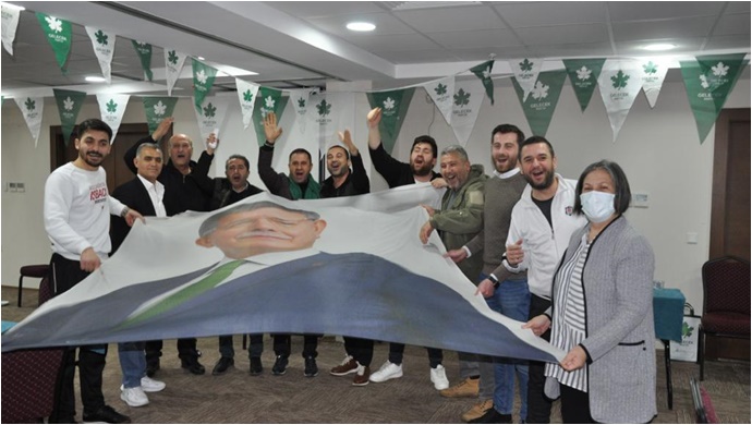 Gelecek Partisi Ankara Teşkilatı Ayaş’ta Erken Seçime Hazırlık Kampı Yaptı