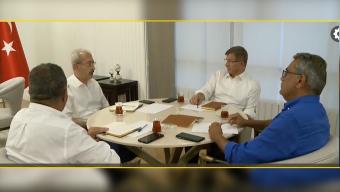 Gelecek Partisi Ekonomi Masası Toplandı: ‘’Bu değirmenin suyu nereden geliyor diye sorulur’’