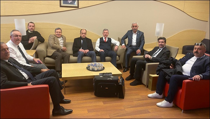 Gelecek Partisi Heyeti Kıbrıs Temaslarına Başlıyor