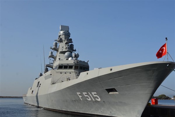 Gemiye İniş Kalkış Eğitimleri, TCG Salihreis fırkateyninde yapıldı