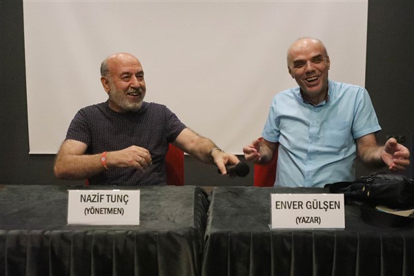 Genç Atölye-Sinema Atölyesi, yapımcı Nazif Tunç ile sona erdi