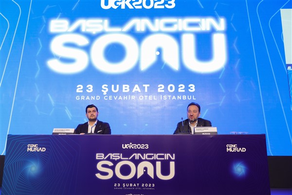 Genç MÜSİAD Başkanı Akbal: “İş dünyasını yeni bir lige taşımaya hazırız”