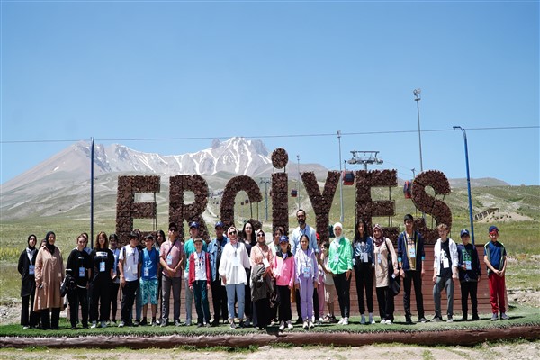 Gençler, Dünya Gençlik Becerileri Günü’nde Erciyes’te buluştu
