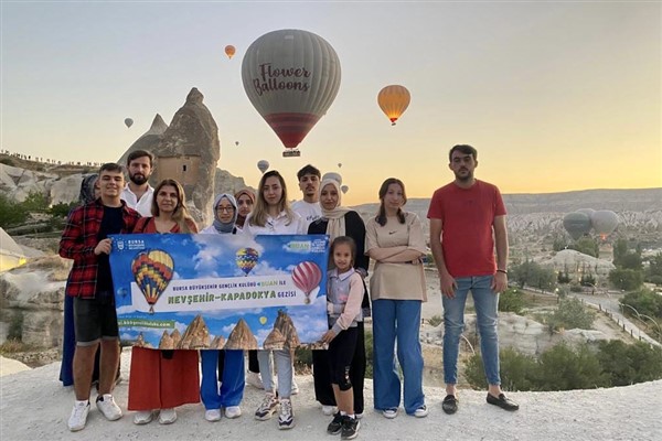 Gençlik Kulübü’nden Kapadokya gezisi