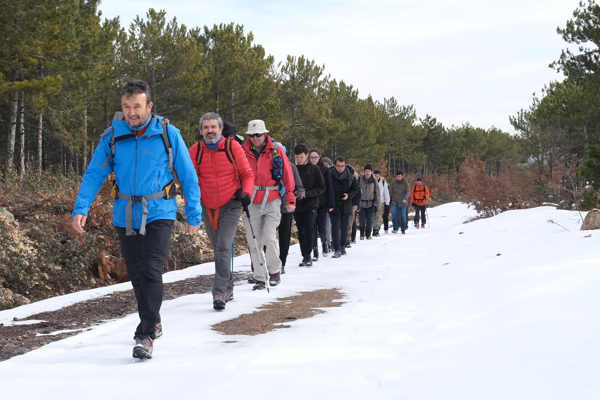 Gençlik Merkezi doğa yürüyüşleri başladı