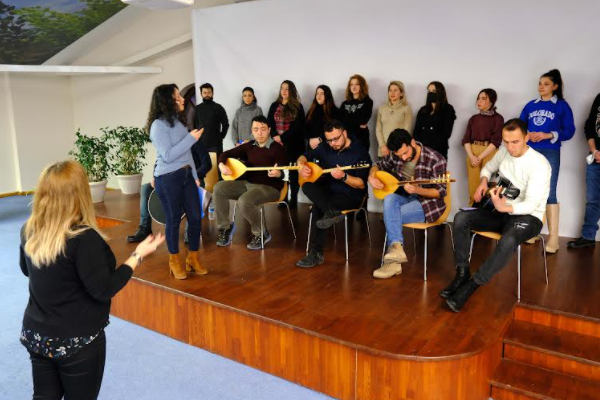 Gençlik Merkezi, müziksever gençleri bir araya getiriyor