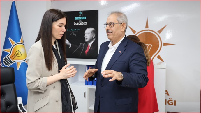 Genel Başkan Yardımcısı Karaaslan Şanlıurfa’ya Geldi