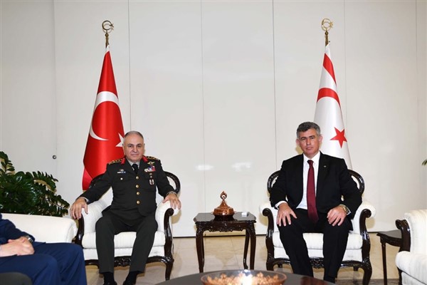 Genelkurmay Başkanı Gürak, KKTC'ye gitti