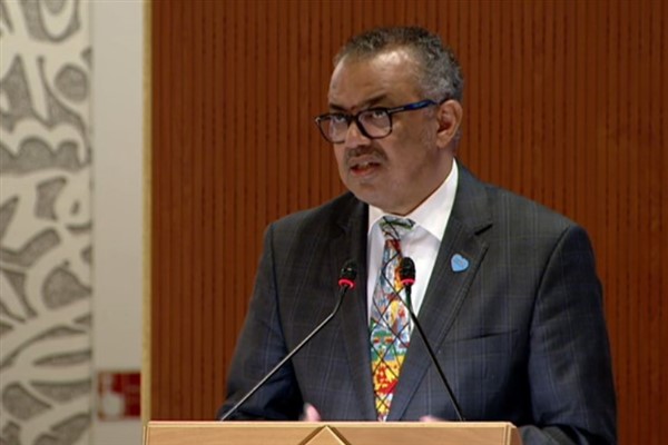 Ghebreyesus'tan Profesör Andreas Eshete için taziye mesajı