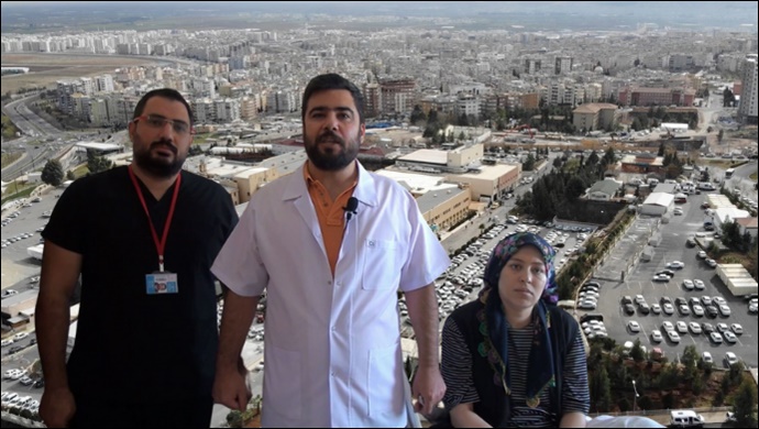 Şanlıurfa'da beyin ve kalp damarına pıhtı atan hasta iki operasyonla hayata tutundu
-(VİDEO)