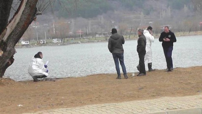 Gölcük Gölü’nde bir kadına ait cenaze bulundu