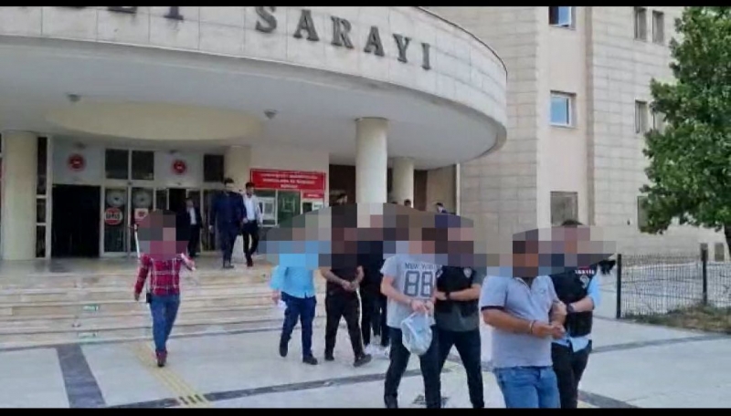 Gözaltına alınan 3 şüpheli tutuklandı-(VİDEO)
