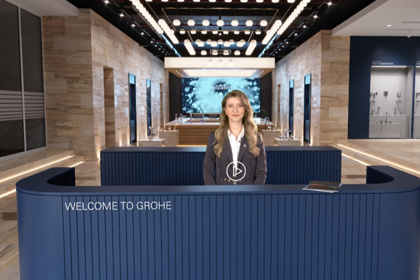 GROHE, Ümraniye Live, Center Showroom’unu dijitale taşıdı