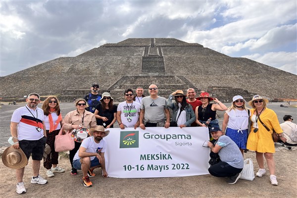 Groupama’dan acentelerine Meksika seyahati hediyesi