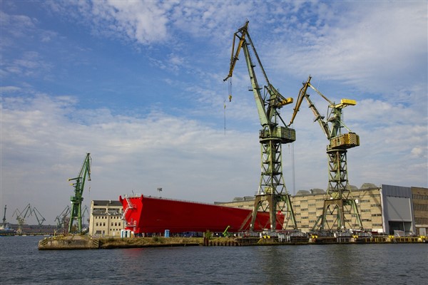 GSD Shipping B.V yeni gemi yaptıracak