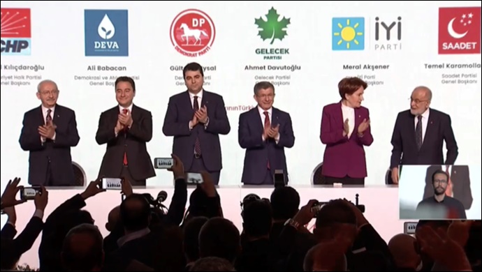 Güçlendirilmiş Parlamenter Sistem  6 Parti Liderince İmzalandı