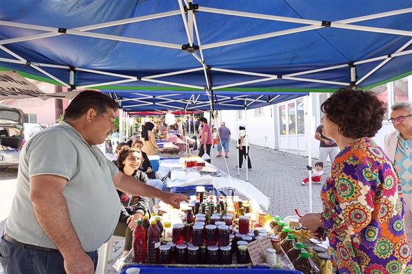 Gülbahçe Arnavut Böreği Şenliği başladı