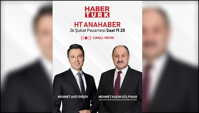 Gülpınar bu akşam Habertürk 'te 