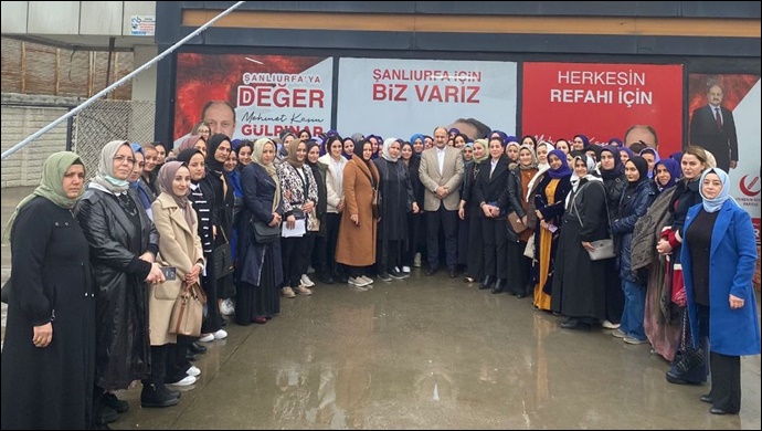 Gülpınar 'dan 8 Mart dünya kadınlar günü mesajı