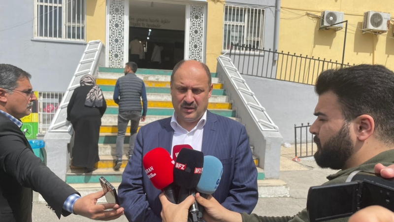 Gülpınar 'dan Halfeti açıklaması ve seçim değerlendirmesi -(VİDEO)