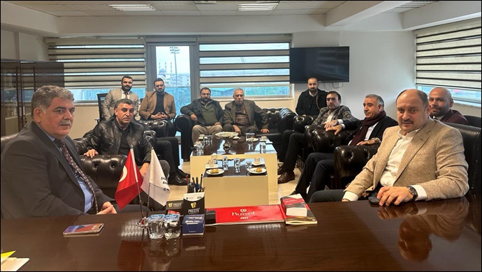 Gülpınar 'dan Şanlıurfa Barosuna ziyaret