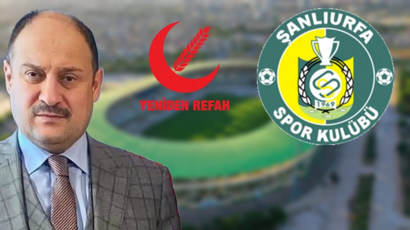 YRP'li Gülpınar, önemli projelerini açıkladı: Şanlıurfaspor'a kalıcı gelir