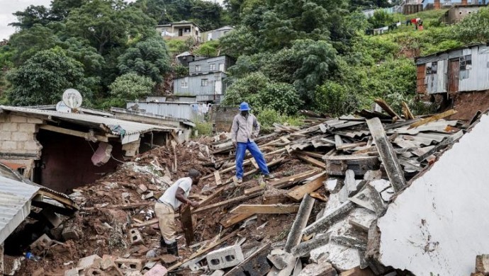 Güney Afrika'da sel: 253 ölü