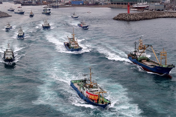 Güney Kore balıkçılık sektörü Japonya'nın nükleer atık su boşaltmasından endişeli