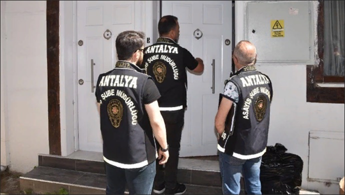  Günübirlik kiralanan evlerde denetim gerçekleştirildi