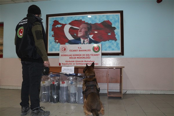 Gürbulak Gümrük Kapısı’nda uyuşturucu operasyonu