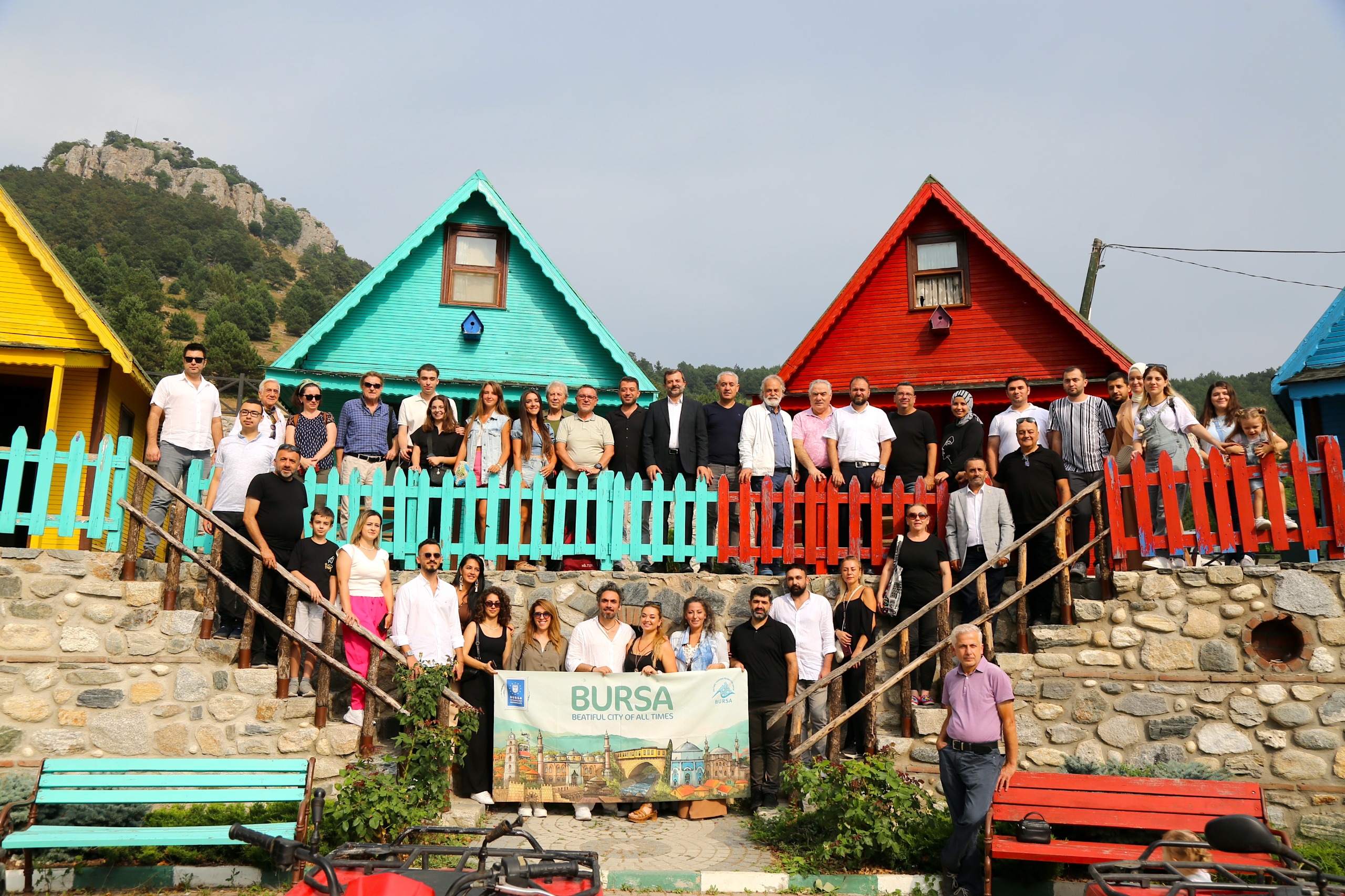 Gürsu Belediyesi Ericek Adrenalin Park’ta konuklarını ağırladı
