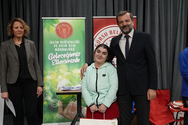 Gürsu Belediyesi’nden ‘Sıfır Atık Hareketi’ne destek 