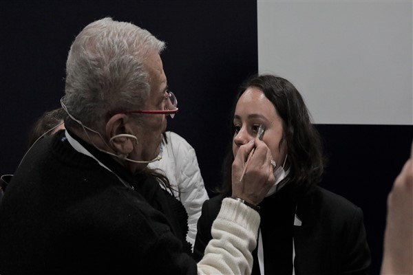 Güzellik ve Bakım Fuarı’nda  güzellik yöntemlerinde renkli kareler