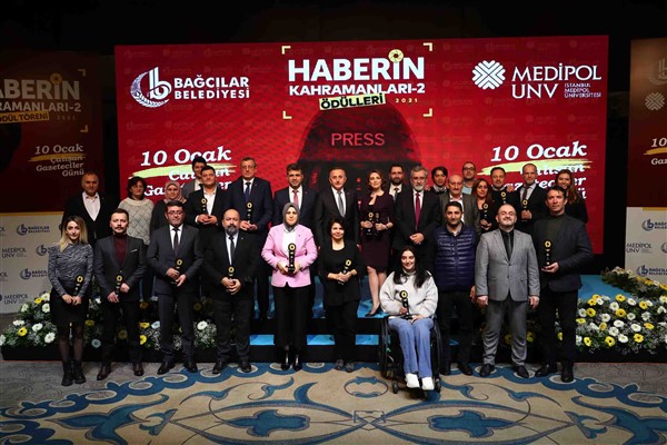 “Haberin Kahramanları 2” ödülleri sahiplerini buldu