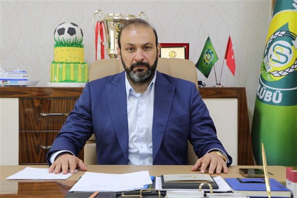 Haçım İzol, Şanlıurfaspor Başkanlığı'na aday olduğunu açıkladı