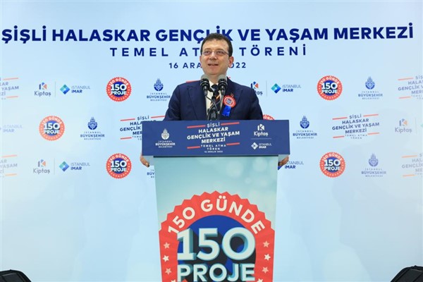 Halaskar Gençlik ve Yaşam Merkezi’nin temeli atıldı