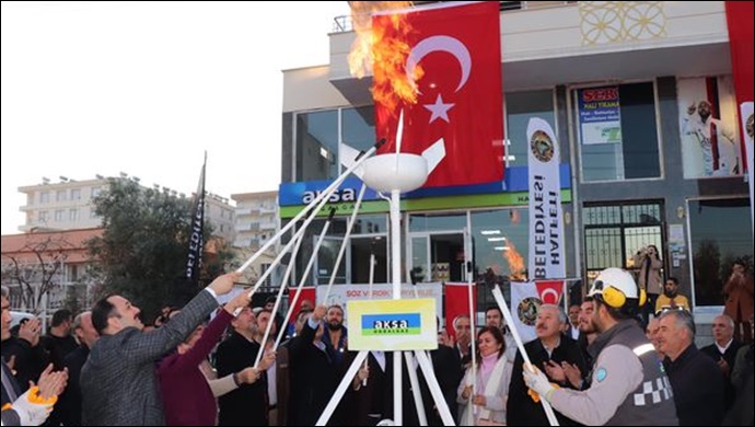 Halfeti Doğalgaz Konforuna Kavuştu