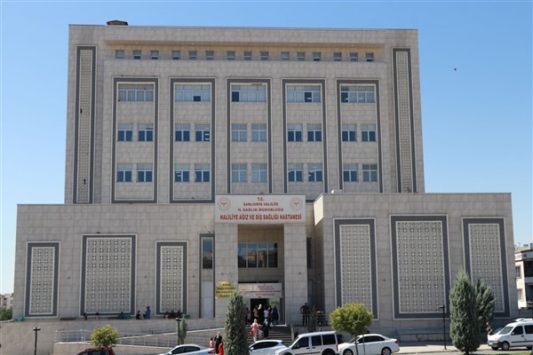 Haliliye Ağız ve Diş Sağlığı Hastanesi'nde 160 bin hasta hizmet aldı