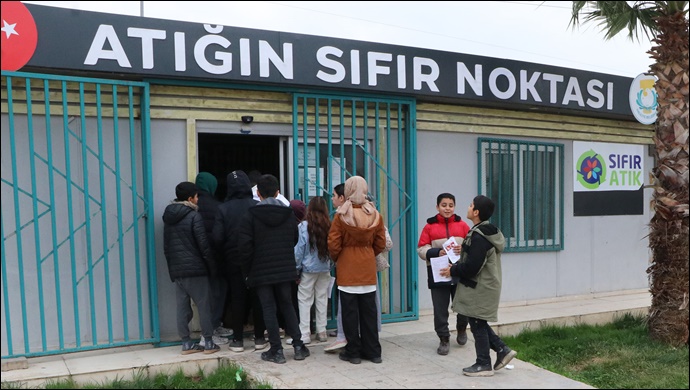 Haliliye Belediyesinin Örnek Uygulamaları Devam Ediyor