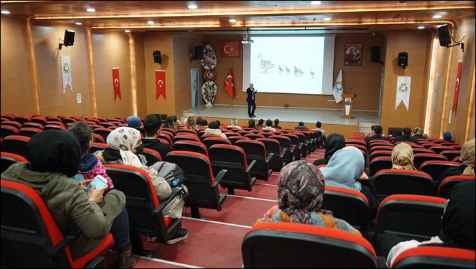 Haliliye Belediyesinden 'Anne/Baba Rolleri'' Konulu Seminer-(VİDEO)