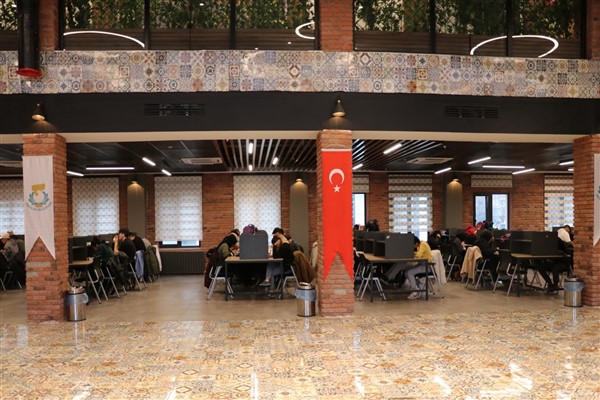 Haliliye'de kütüphaneler gençlerin adresi oldu