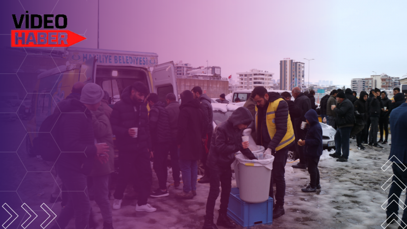 Haliliye’de Karla Etkin Mücadele   