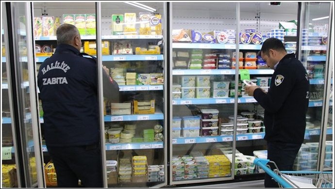 Haliliye’de marketler zabıta ekipleri tarafından denetleniyor-(VİDEO)