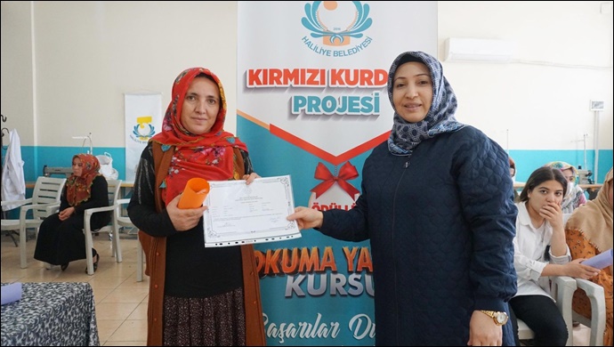 Haliliye'de Okuma Yazma Kursları Başladı