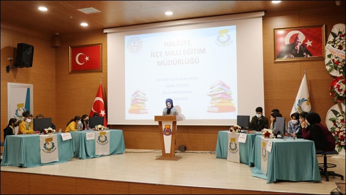 Haliliye'de Ortaokullar yarışıyor-(VİDEO)